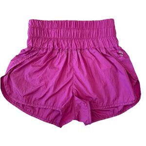 Free People Pink Athletic Shorts
